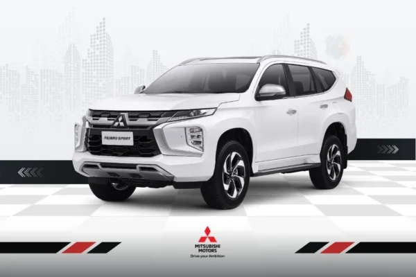 New Pajero Sport